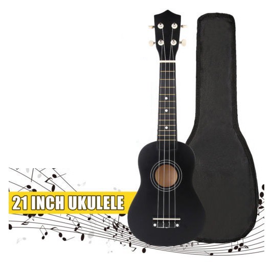 MK018 Trendy Ukulele Black