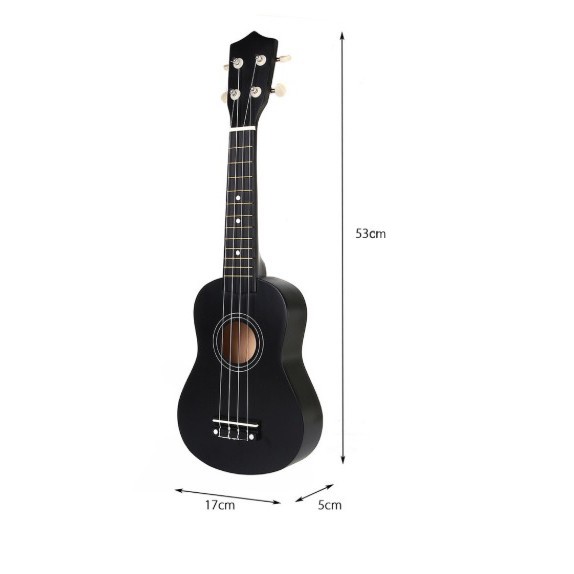 MK018 Trendy Ukulele Black