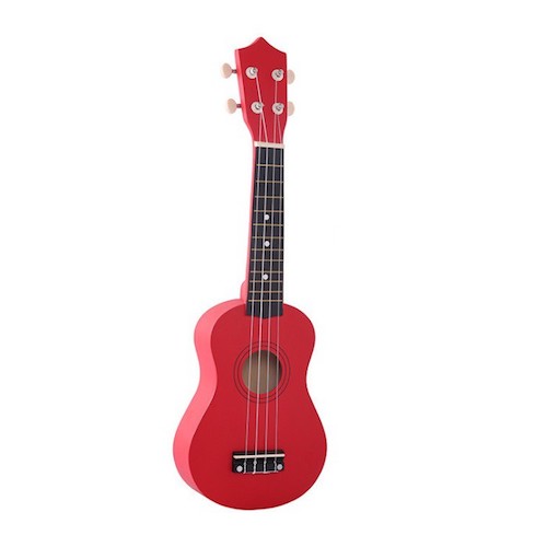 MK018 Trendy Ukulele Red