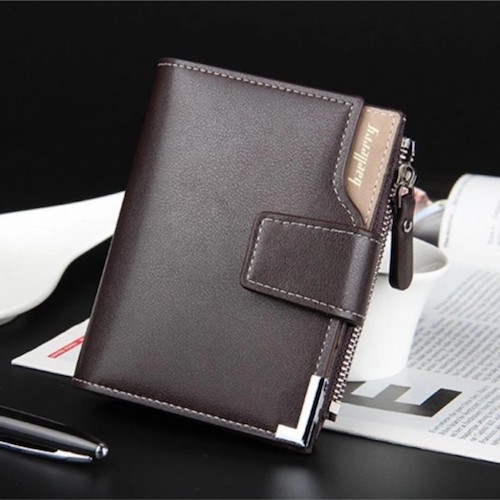 MK020 Fashion Men's Wallet Brown