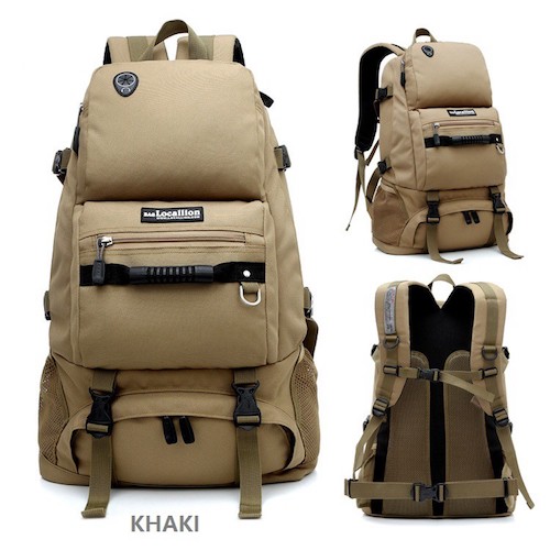 MK023 Hiking Backpack Khaki