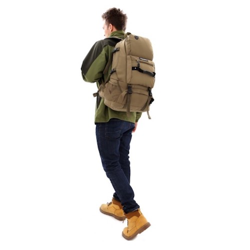 MK023 Hiking Backpack Khaki