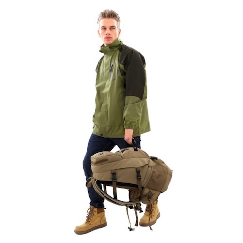 MK023 Hiking Backpack Khaki