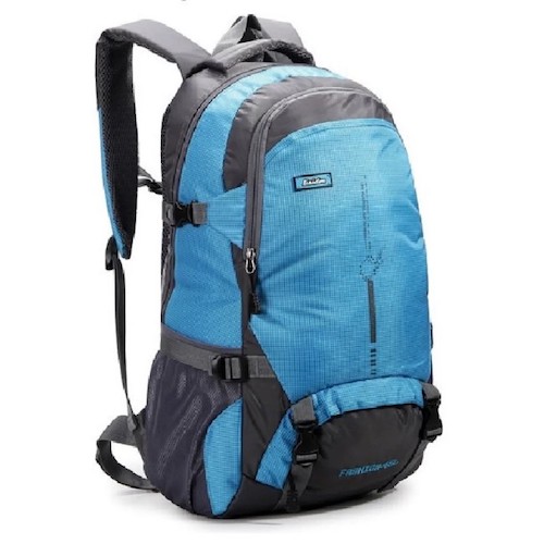 MK025 Hiking Backpack Light Blue
