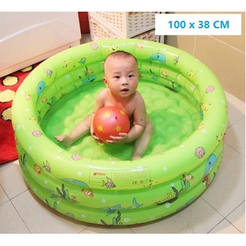 MK028 Inflatable Swimming Pool Green