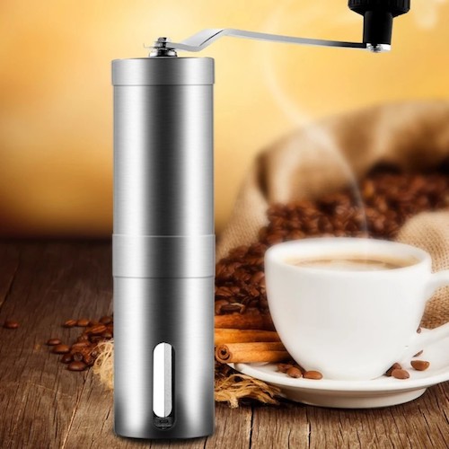 MK054 Coffee Grinder Silver