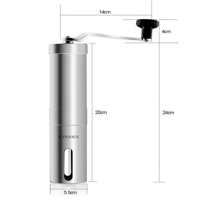 MK054 Coffee Grinder Silver