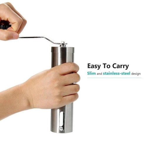 MK054 Coffee Grinder Silver