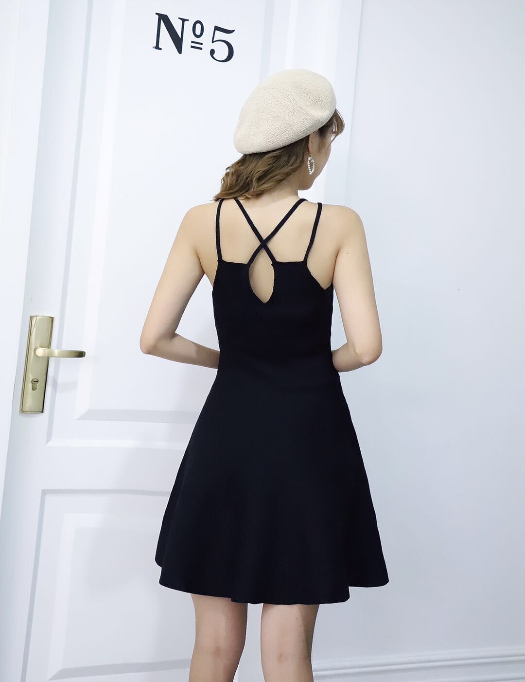 GW2295 Charming Dress Black