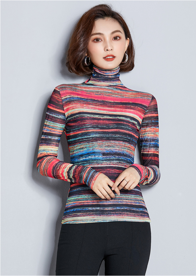 GW2308 Colourful Top As Picture