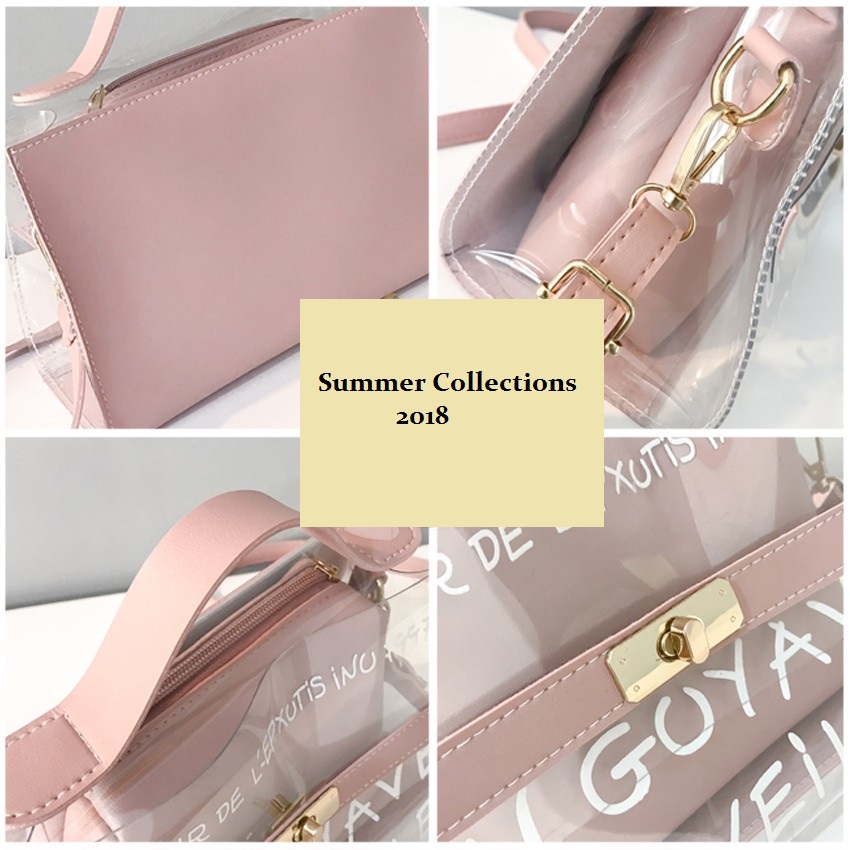 KW80380 2 In 1 Casual Bag Light Pink