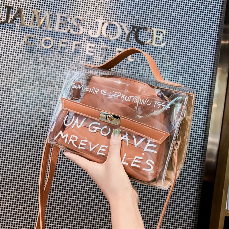 KW80380 2 In 1 Casual Bag Brown