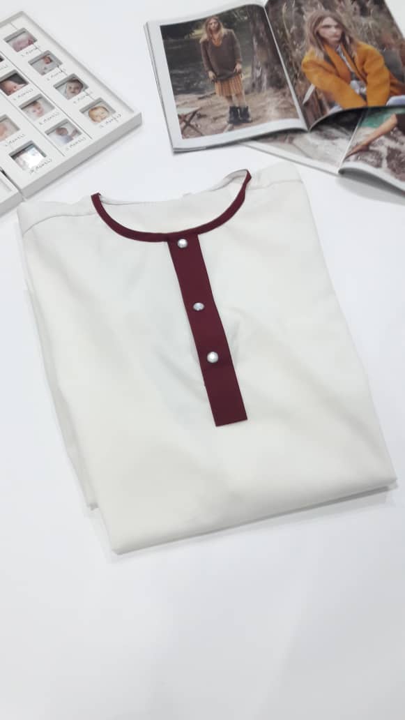WT7682 Men's Fashion Kurta As Picture