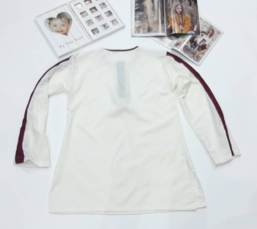WT7682 Men's Fashion Kurta As Picture