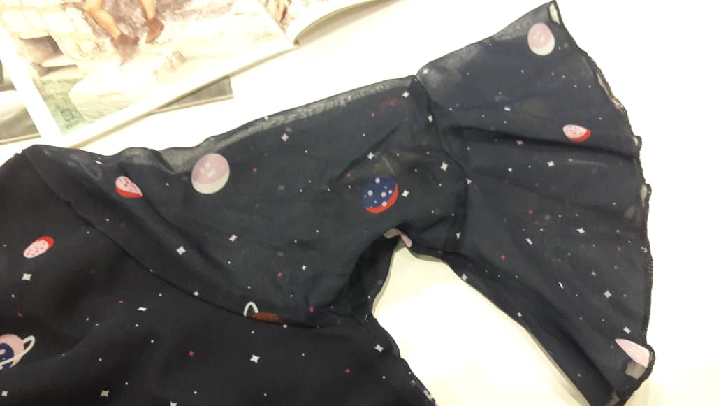 WD7684 Lovely Women's Dress Dark Blue