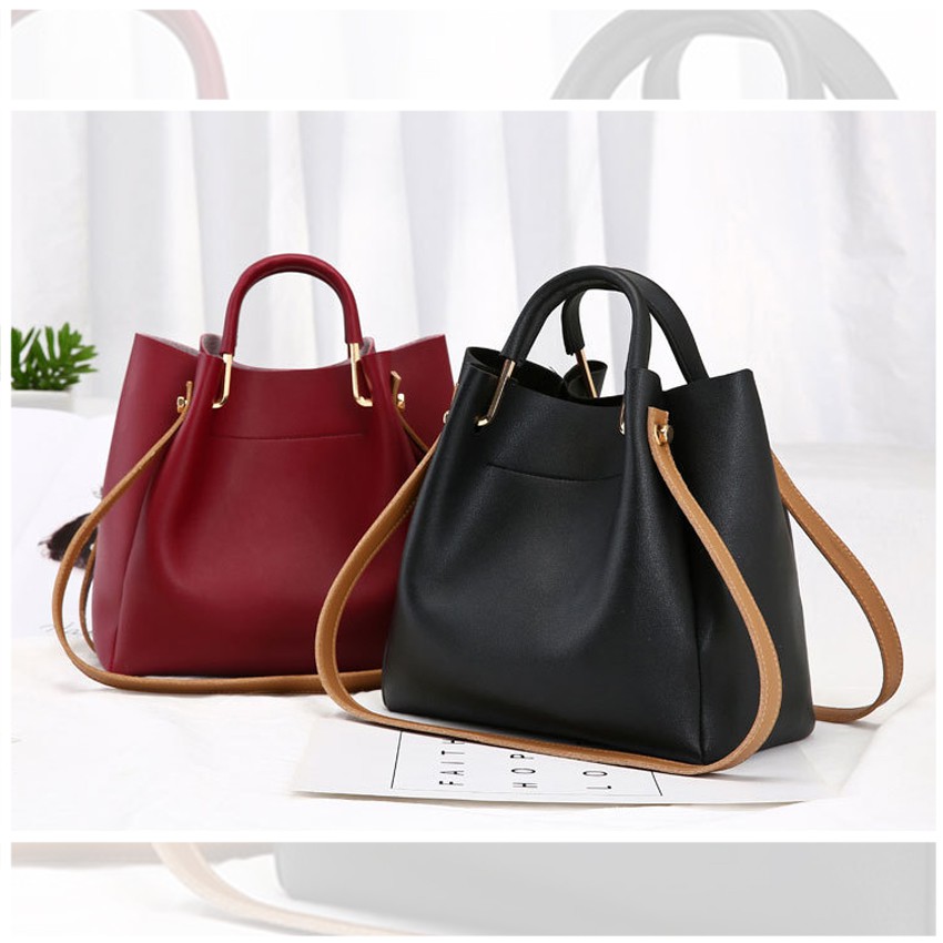 KW80388 Tote Sling Bag Black