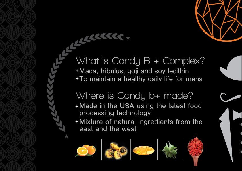 A002 CANDY B + COMPLEX