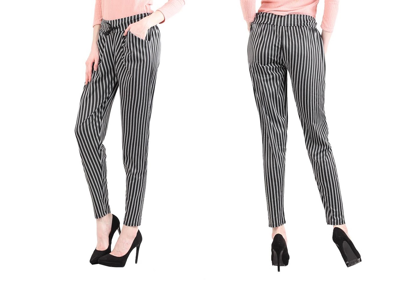 QA-494 Women's Pants Triple Stripe