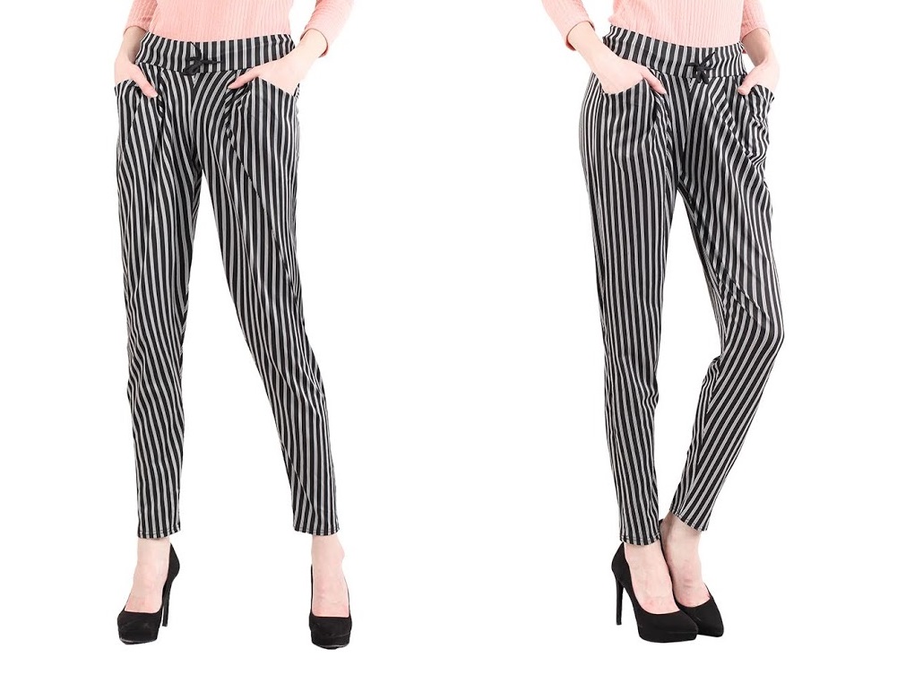 QA-494 Women's Pants Triple Stripe