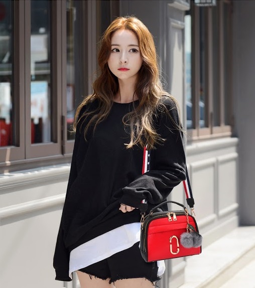 QA-496 Casual Women Bag Red