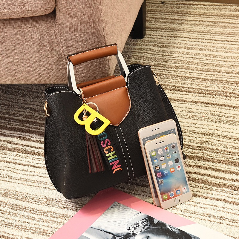 QA-500 Women's Casual Handbag Black