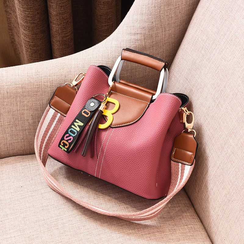 QA-500 Women's Casual Handbag Dust Pink