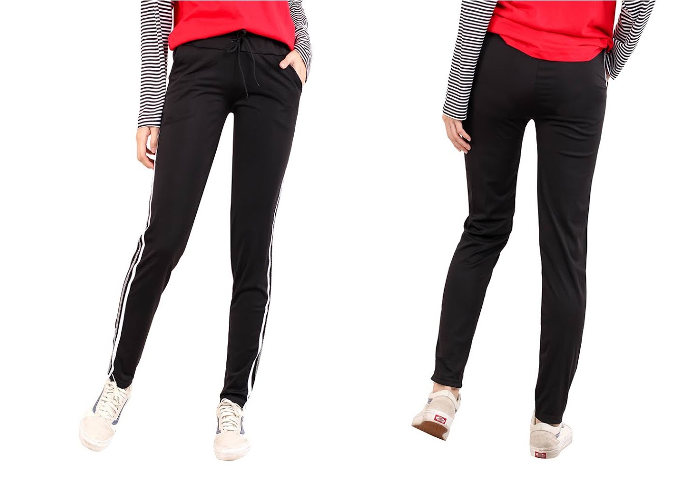 QA-504 Women's Plus Size Pant Silver