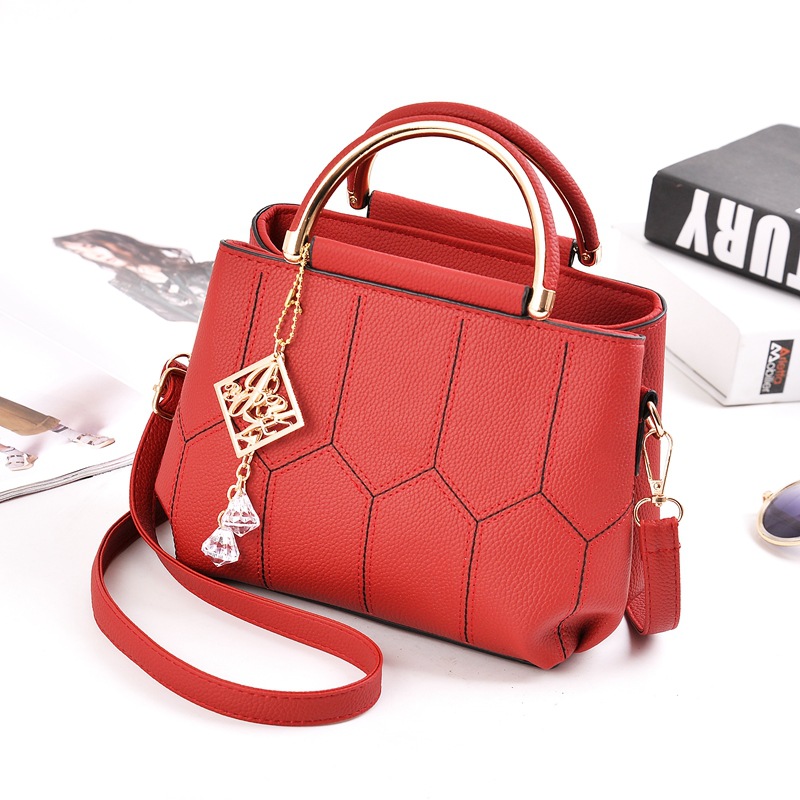 QA-507 Women's Luxury Handbag Red
