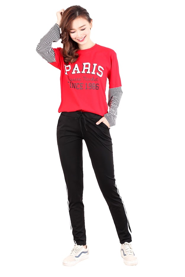 QA-504 Women's Plus Size Pant Silver