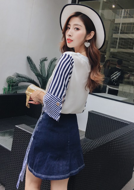 WT7695 Women's Stylish Casual Set Wear As Picture