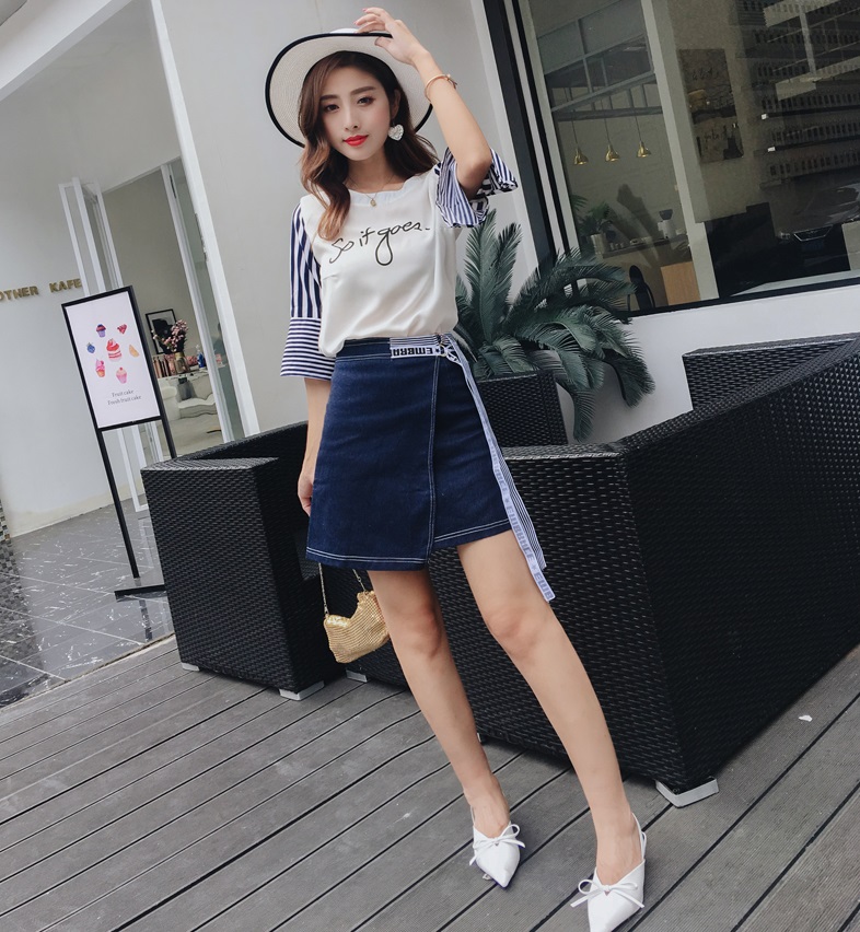 WT7695 Women's Stylish Casual Set Wear As Picture