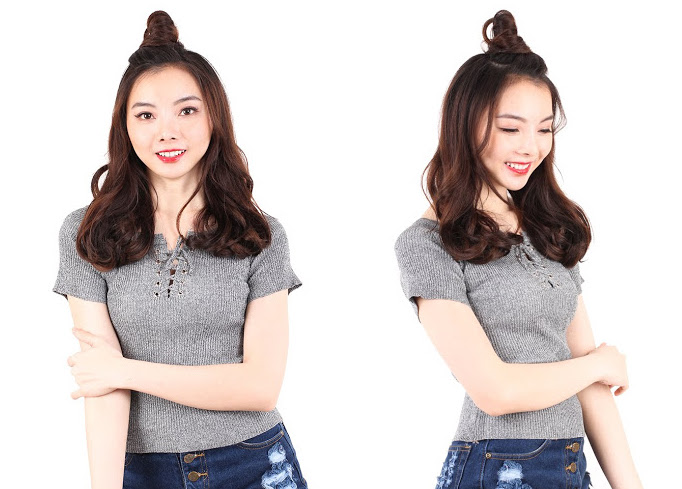 QA-528 Sweet Top Grey