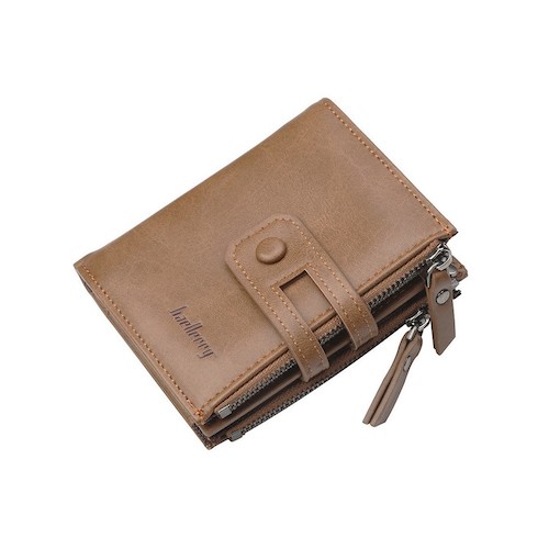 LG1019 Men's Wallet Khaki