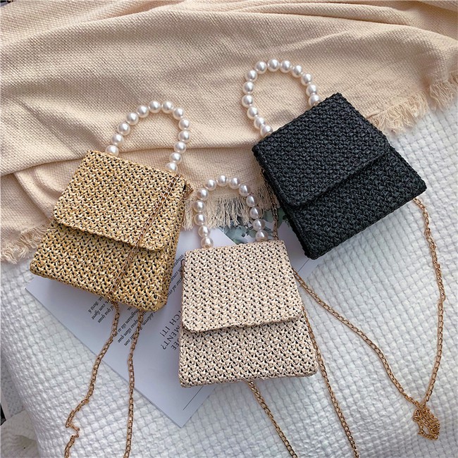 KW80429 Casual Pearl Women's Bag Cream