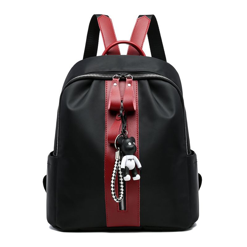 KW80441 TRAVEL CASUAL BACKPACK WINE RED