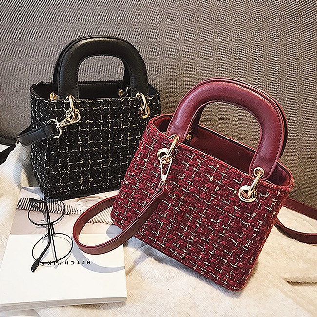 KW80447 WOMEN'S TOTE BAG RED