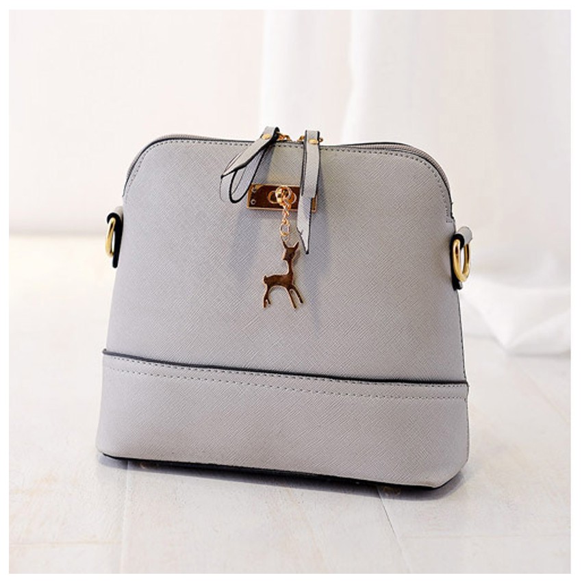 KW80453 DEER SLING BAG GREY