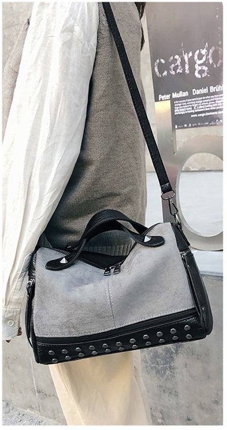 KW80454 TRENDY WOMEN'S BAG GREY
