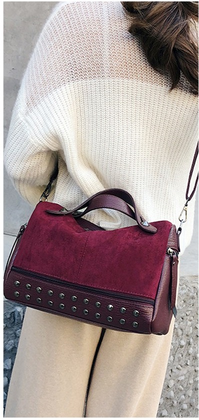 KW80454 TRENDY WOMEN'S BAG RED