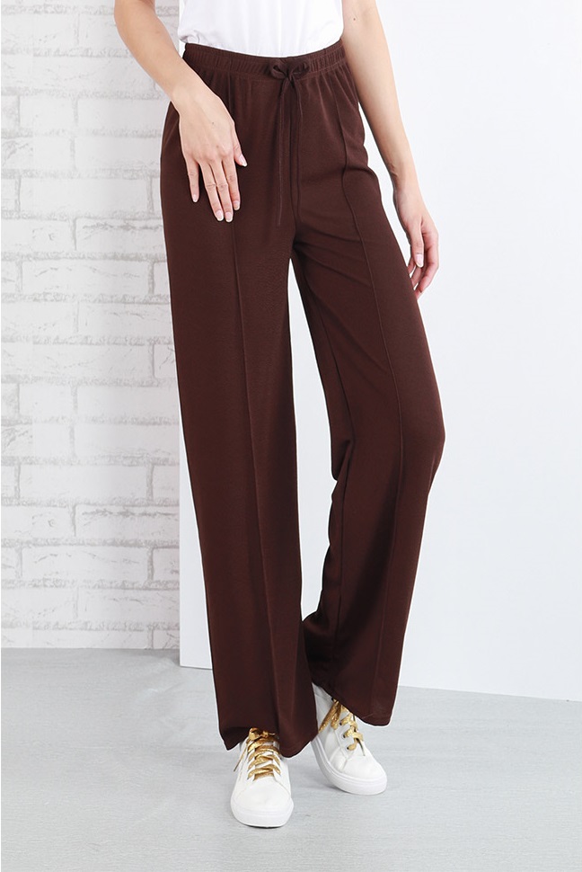 QA-645 JASICA PANTS BROWN