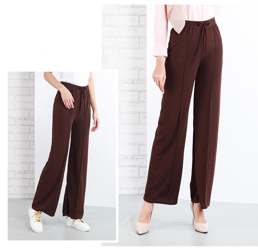 QA-645 JASICA PANTS BROWN