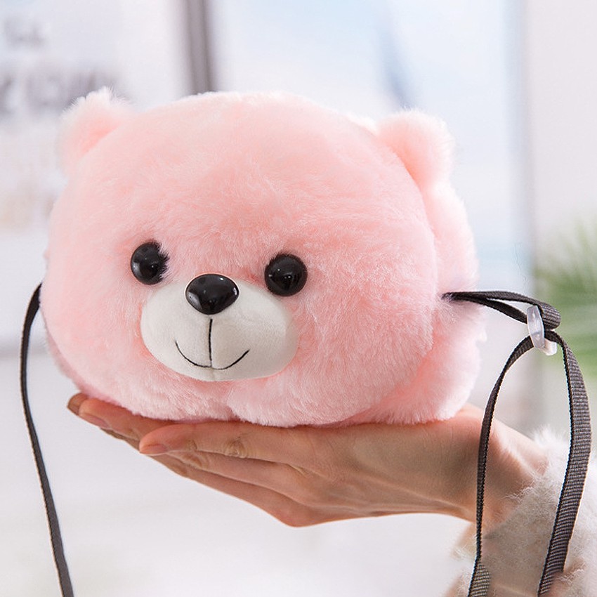 KW80479 CUTE SLING BAG PINK