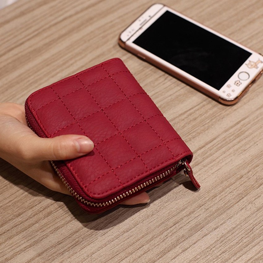 KW80482 WOMEN'S PURSE RED