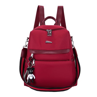 KW80484 STYLISH BACKPACK RED