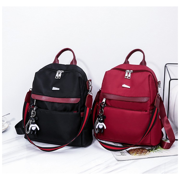 KW80484 STYLISH BACKPACK RED