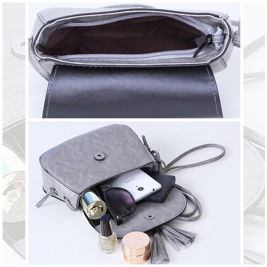 KW80493 SLING BAG GREY