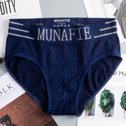 QA-670 MUNAFIE MEN UNDERWEAR NAVY BLUE
