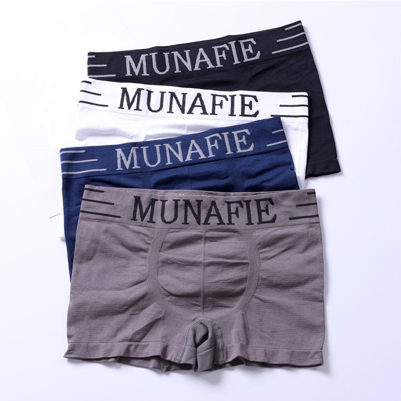 QA-671 MUNAFIE MEN FIT UNDERWEAR GREY