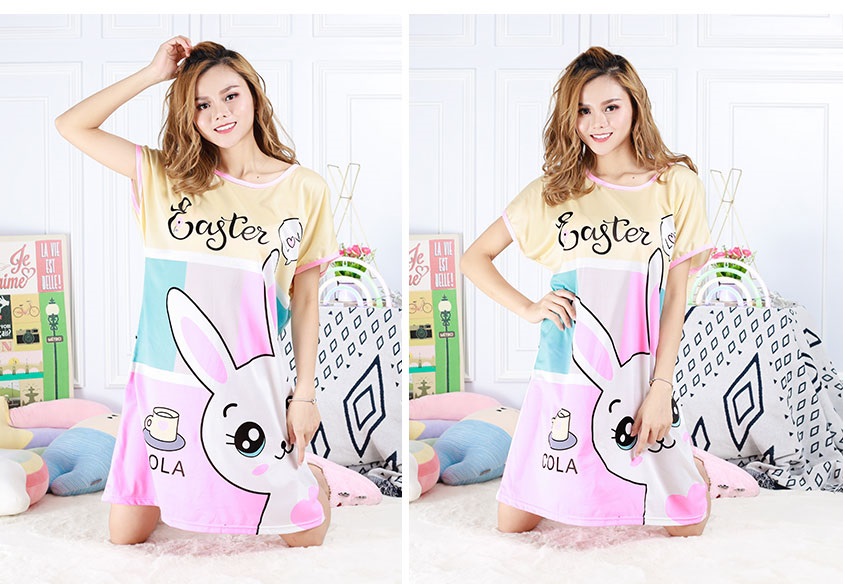 QA-685 SWEET PRINTED SLEEPWEAR B15