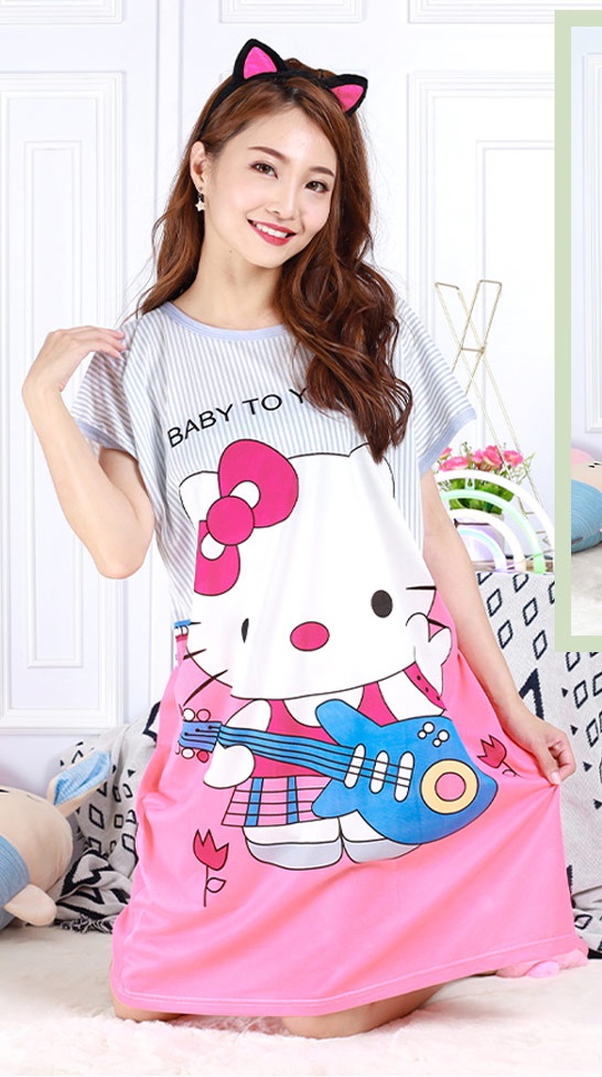 QA-687 CUTE PRINTED SLEEPWEAR 05